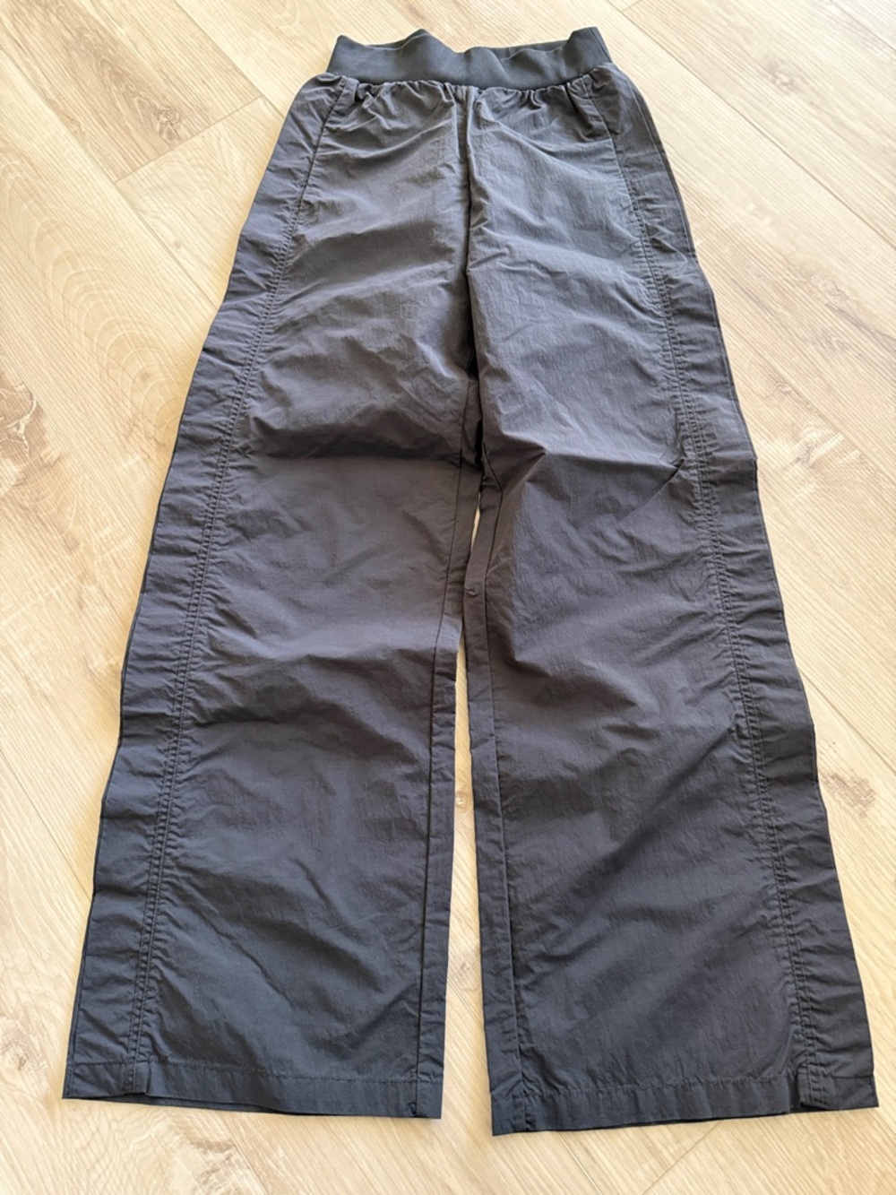 Nike Black Wide-Leg Women's Pants